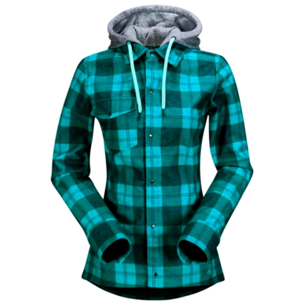 Volcom Circle Flannel Snowboard Jacket